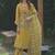 Women Ethnic Motifs Embroidered Sequinned Kurta with Trousers & With Dupatta