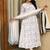 white vichitra silk blend  party wear embroidery salwar suit set