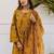 Women Ethnic Motifs Embroidered Thread Work Kurta with Trousers & With Dupatta