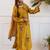 Women Ethnic Motifs Embroidered Thread Work Kurta with Trousers & With Dupatta