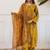 Women Ethnic Motifs Embroidered Thread Work Kurta with Trousers & With Dupatta