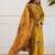 Women Ethnic Motifs Embroidered Thread Work Kurta with Trousers & With Dupatta