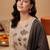 Women Ethnic Motifs Embroidered Thread Work Kurta with Trousers & With Dupatta