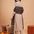 Women Ethnic Motifs Embroidered Thread Work Kurta with Trousers & With Dupatta