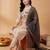 Women Ethnic Motifs Embroidered Thread Work Kurta with Trousers & With Dupatta