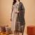 Women Ethnic Motifs Embroidered Thread Work Kurta with Trousers & With Dupatta
