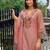 Women Floral Embroidered Thread Work Kurta with Trousers & With Dupatta