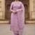 Women Ethnic Motifs Embroidered Thread Work Kurta with Trousers & With Dupatta