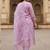 Women Ethnic Motifs Embroidered Thread Work Kurta with Trousers & With Dupatta