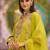 Ethnic Motifs Embroidered Thread Work A-Line Kurta with Trousers & With Dupatta