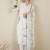 Women Floral Embroidered Thread Work Cotton Kurta with Trousers & With Dupatta