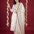 Women Ethnic Motifs Embroidered Thread Work Cotton Kurta with Trousers & With Dupatta