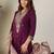 Women Ethnic Motifs Embroidered Thread Work Kurta with Trousers & Dupatta