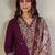 Women Ethnic Motifs Embroidered Thread Work Kurta with Trousers & Dupatta