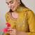 Women Ethnic Motifs Embroidered Thread Work Kurta with Trousers & With Dupatta