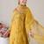 Women Ethnic Motifs Embroidered Thread Work Kurta with Trousers & With Dupatta