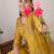 Women Ethnic Motifs Embroidered Thread Work Kurta with Trousers & With Dupatta