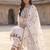 Women Floral Embroidered Thread Work Cotton Kurta with Trousers & With Dupatta