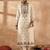 Women Floral Embroidered Thread Work Cotton Kurta with Trousers & With Dupatta
