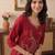 Women Paisley Printed Regular Kurta with Trousers & With Dupatta