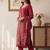 Women Paisley Printed Regular Kurta with Trousers & With Dupatta