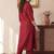 Women Paisley Printed Regular Kurta with Trousers & With Dupatta