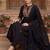 Women Ethnic Motifs Embroidered Thread Work Cotton Kurta with Trousers & With Dupatta