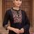 Women Ethnic Motifs Embroidered Thread Work Cotton Kurta with Trousers & With Dupatta