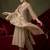 Women Ethnic Motifs Embroidered Raw Silk Kurta with Trousers & With Dupatta