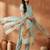 Women Ethnic Motifs Printed Mirror Work Cotton Kurta with Trousers & With Dupatta