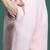 Floral Embroidered Empire Thread Work Kurta With Trousers & Dupatta