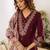 Women Ethnic Motifs Embroidered Thread Work Kurta with Patiala & With Dupatta