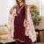 Women Ethnic Motifs Embroidered Thread Work Kurta with Patiala & With Dupatta
