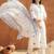 Women Floral Embroidered Thread Work Cotton Kurta with Trousers & With Dupatta