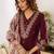 Women Ethnic Motifs Embroidered Thread Work Kurta with Patiala & With Dupatta