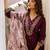 Women Ethnic Motifs Embroidered Thread Work Kurta with Patiala & With Dupatta