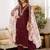 Women Ethnic Motifs Embroidered Thread Work Kurta with Patiala & With Dupatta