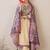 Women Ethnic Motifs Embroidered Thread Work Kurta with Salwar & Dupatta