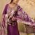 Ethnic Motifs Embroidered Sequinned Kurta With Trousers & Dupatta