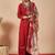 Women Ethnic Motifs Embroidered Thread Work Kurta with Patiala & With Dupatta