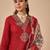 Women Ethnic Motifs Embroidered Thread Work Kurta with Patiala & With Dupatta