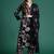 Women Floral Printed Cotton Kurta with Trousers & With Dupatta
