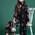 Women Floral Printed Cotton Kurta with Trousers & With Dupatta