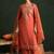 Women Ethnic Motifs Embroidered Gotta Patti Kurta with Trousers & With Dupatta