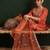 Women Ethnic Motifs Embroidered Gotta Patti Kurta with Trousers & With Dupatta