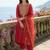 Women Ethnic Motifs Embroidered Thread Work Kurta with Trousers & With Dupatta