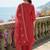 Women Ethnic Motifs Embroidered Thread Work Kurta with Trousers & With Dupatta