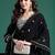 Women Ethnic Motifs Embroidered Straight Cotton Kurta Set