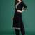 Women Ethnic Motifs Embroidered Straight Cotton Kurta Set