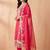 Women Ethnic Motifs Embroidered Thread Work Kurta with Trousers & With Dupatta